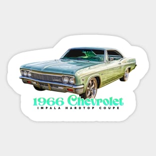 1966 Chevrolet Impala Hardtop Coupe Sticker